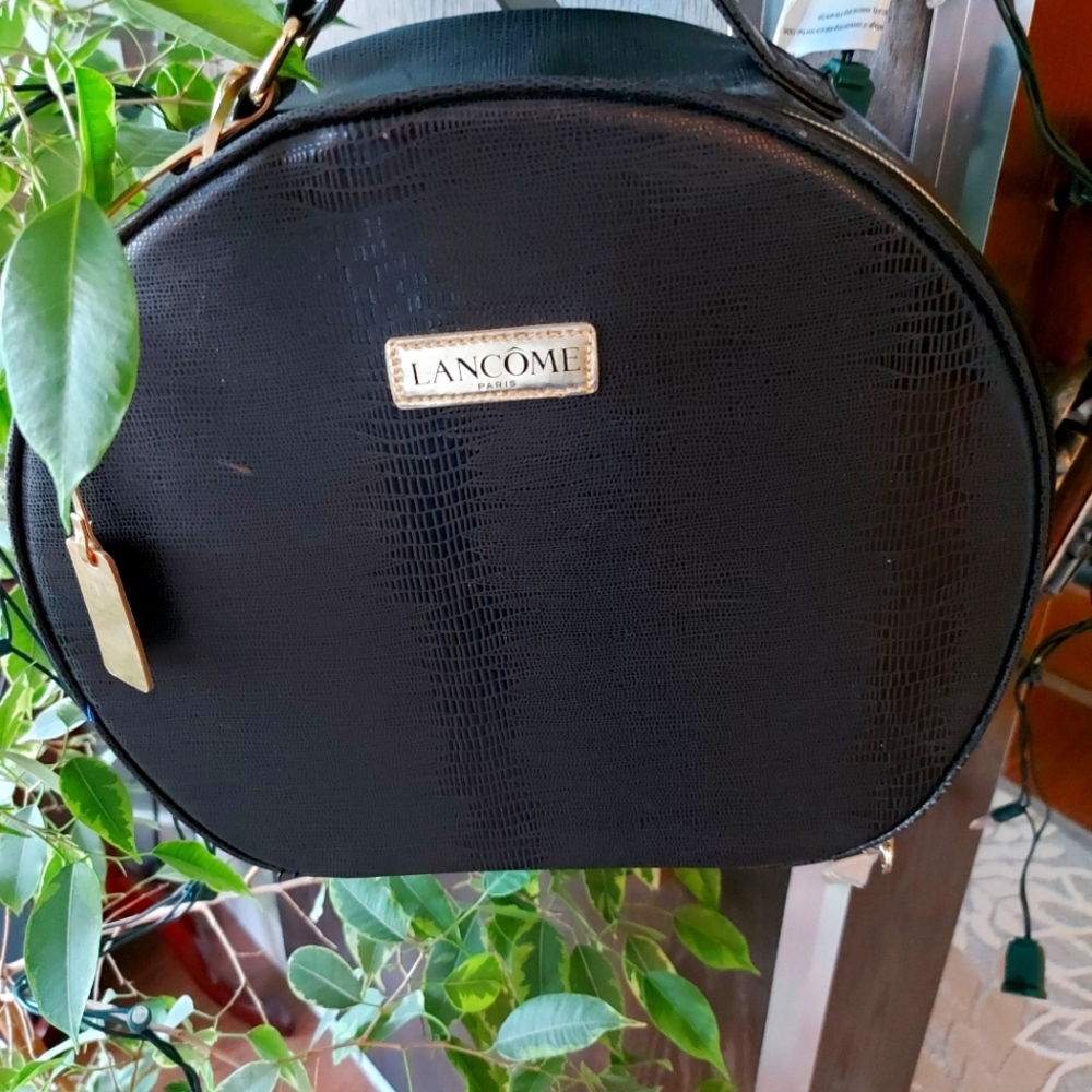 Lancome Round Cosmetic Bag